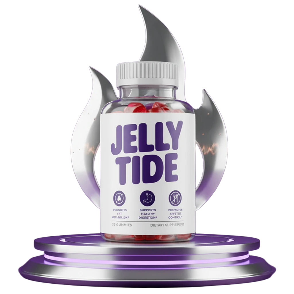 Jelly Tide weight-management gummies bottle